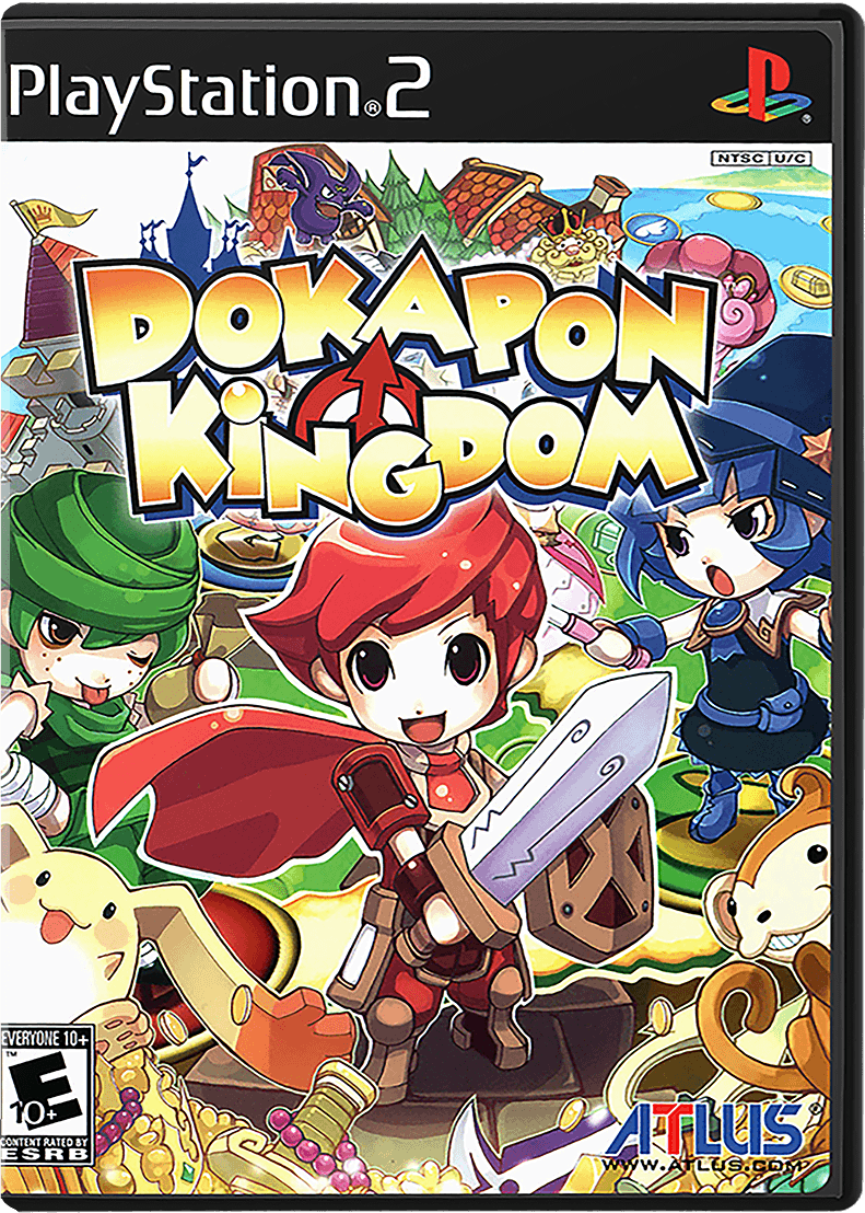 Dokapon Kingdom box art for Playstation 2